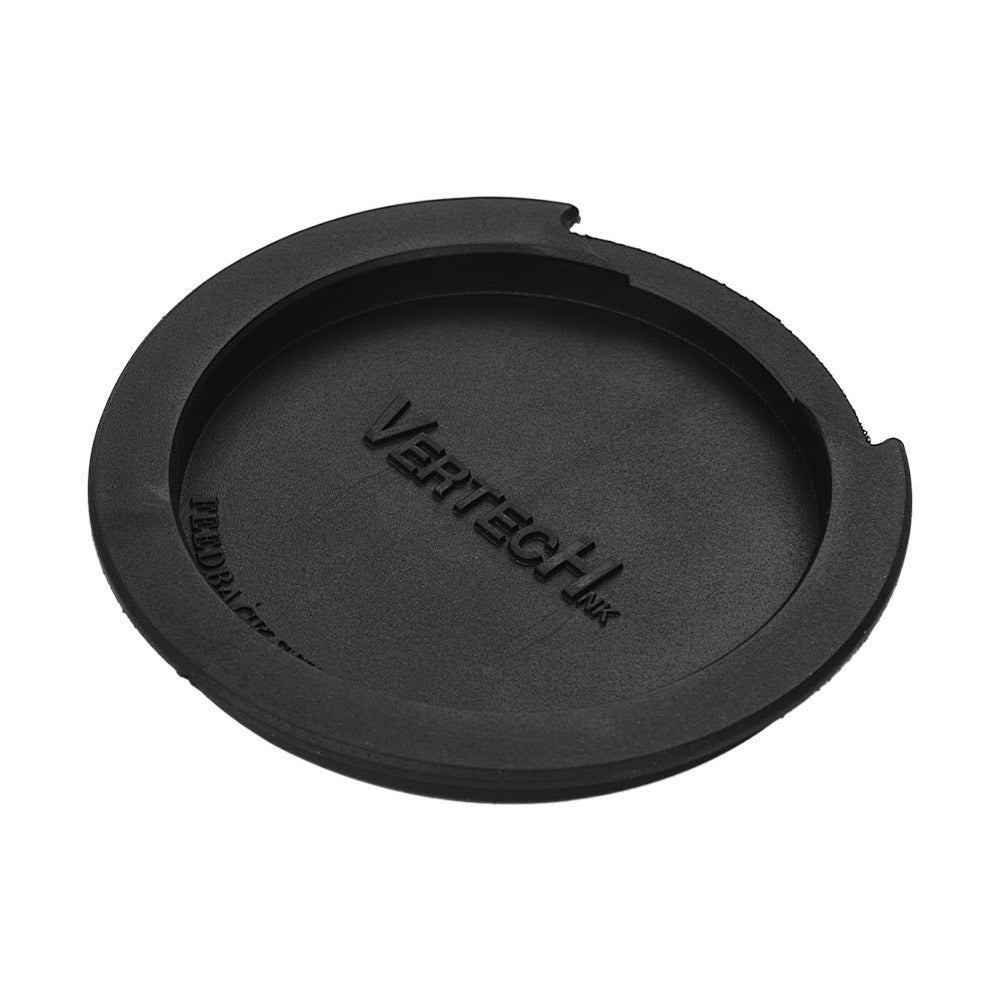 VERTECHnk SM-05 Black Rubber Guitar Soundhole Cover for Acoustic Folk Guitars - Feedback Buffer Block