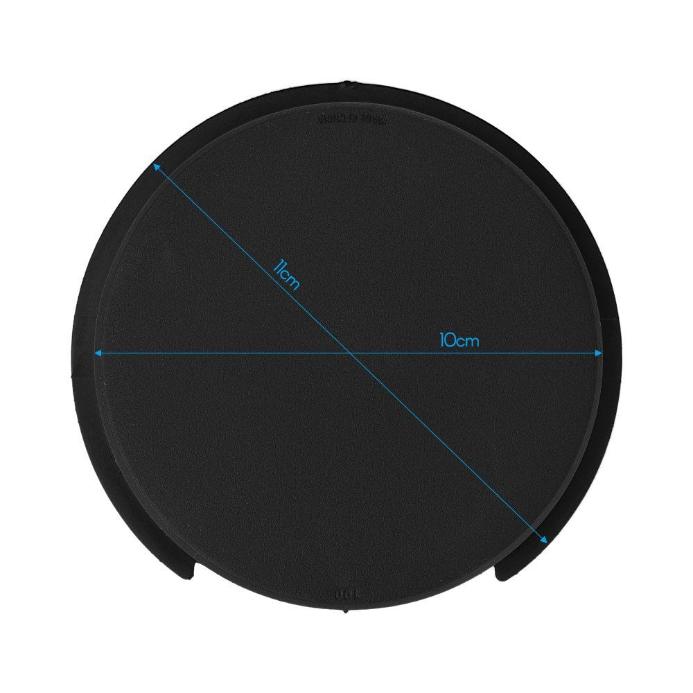 VERTECHnk SM-05 Black Rubber Guitar Soundhole Cover for Acoustic Folk Guitars - Feedback Buffer Block