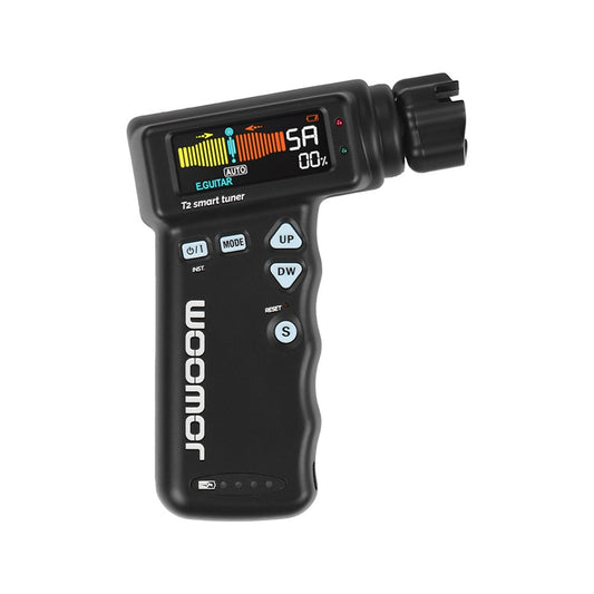 JOWOOM T2 Smart Multifunction Guitar Tuner & String Winder
