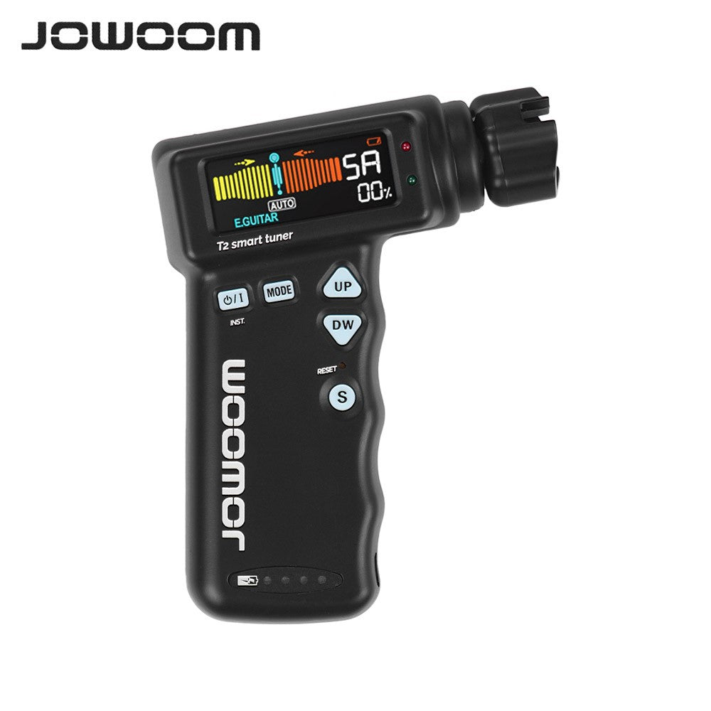 JOWOOM T2 Smart Multifunction Guitar Tuner & String Winder