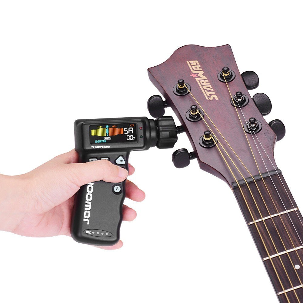 JOWOOM T2 Smart Multifunction Guitar Tuner & String Winder