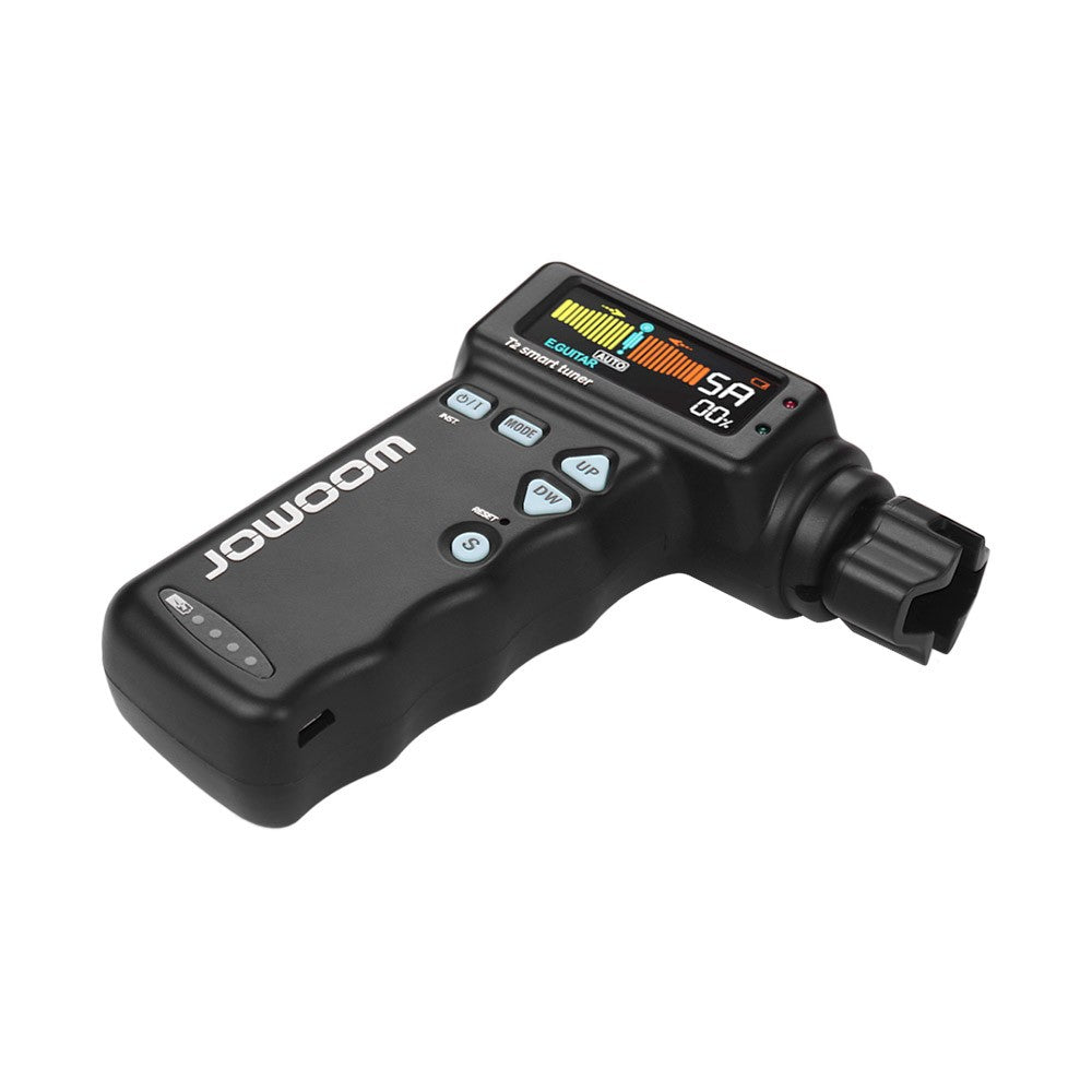 JOWOOM T2 Smart Multifunction Guitar Tuner & String Winder