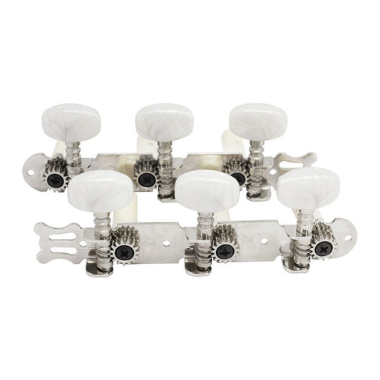 2pcs Classical Guitar Tuning Pegs Machine Heads Knobs Tuners