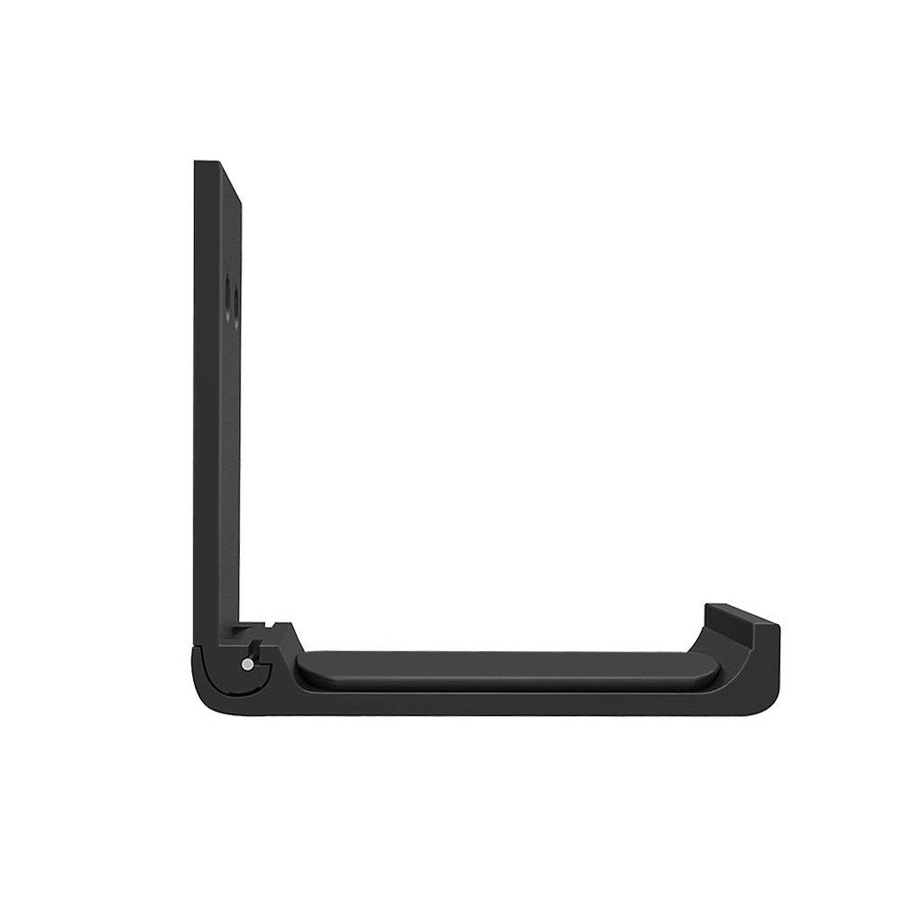 Aluminum Alloy Foldable Headset Hanger Hook Mount for Desk