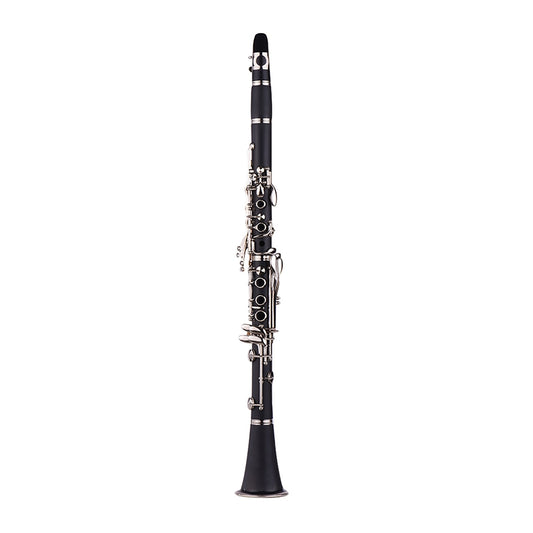 Muslady 17-Key Bb Clarinet with Case, Gloves & Cleaning Cloth