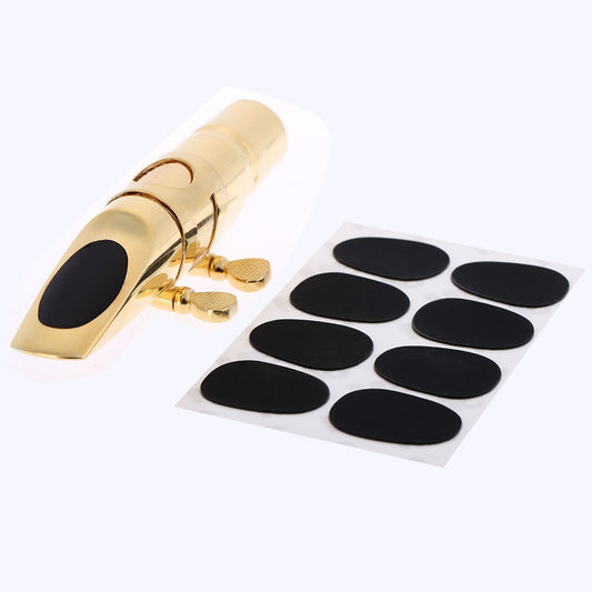 Alto Tenor Saxophone Mouthpiece Cushions Pads - 8pcs, 0.3mm