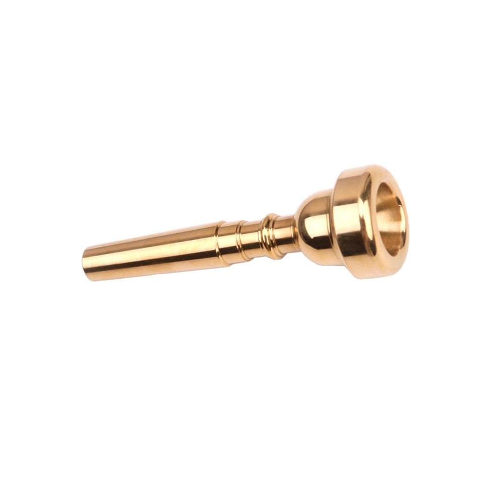 5C Gold Plated Trumpet Mouthpiece Musical Instrument Accessory