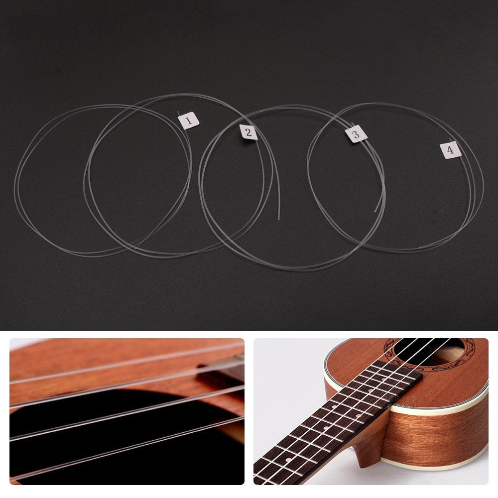 4-Piece Ukulele Uke Strings Set