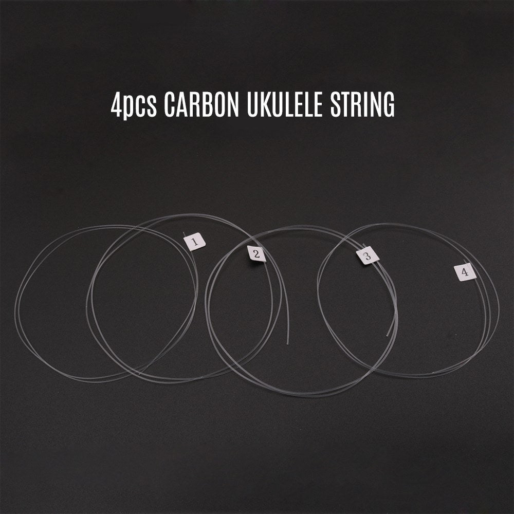 4-Piece Ukulele Uke Strings Set