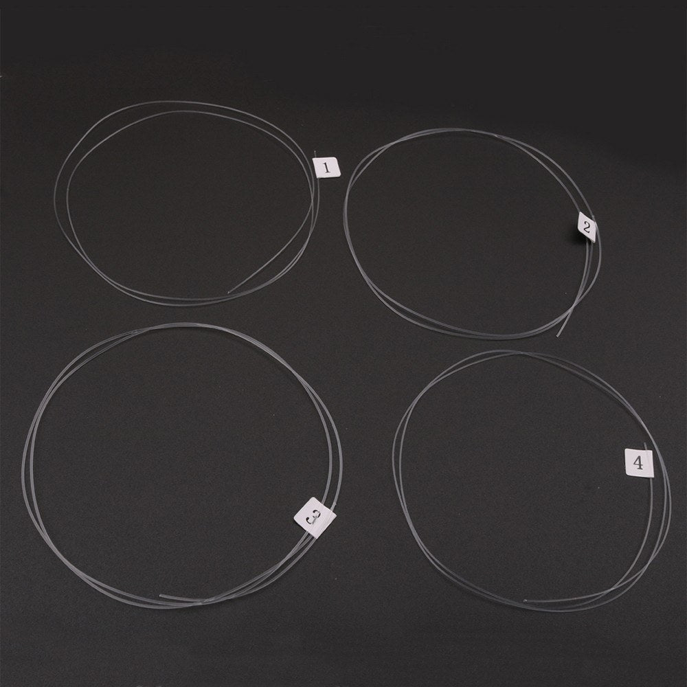 4-Piece Ukulele Uke Strings Set
