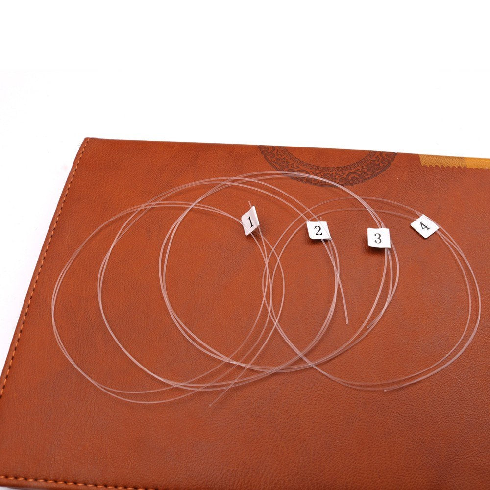 4-Piece Ukulele Uke Strings Set