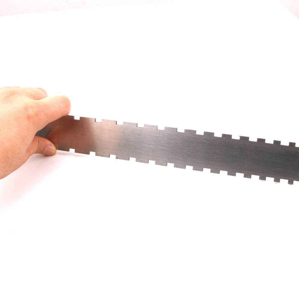 Fretboard Notched Ruler: Guitar Neck Straight Edge Repair Tool