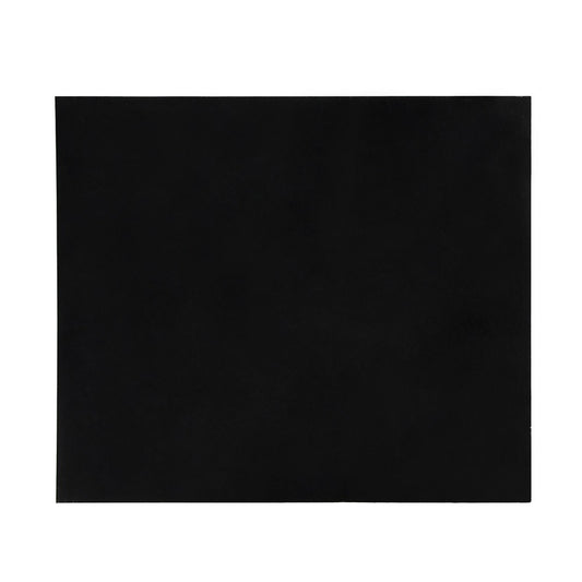 DIY Custom Acoustic Guitar Blank Pickguard Scratch Plate Sheet PVC Black - 1PC