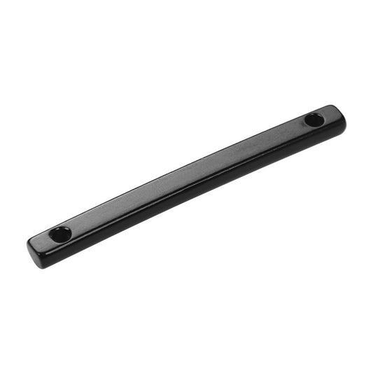Black 52mm Headstock String Retainer Tension Bar for Electric Guitar Replacement