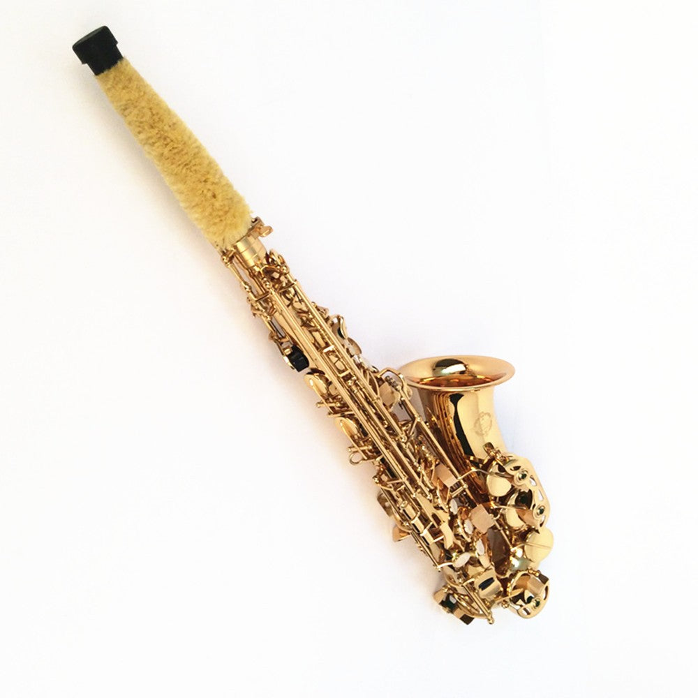 Alto Saxophone Cleaning Brush Pad Saver - Soft & Durable