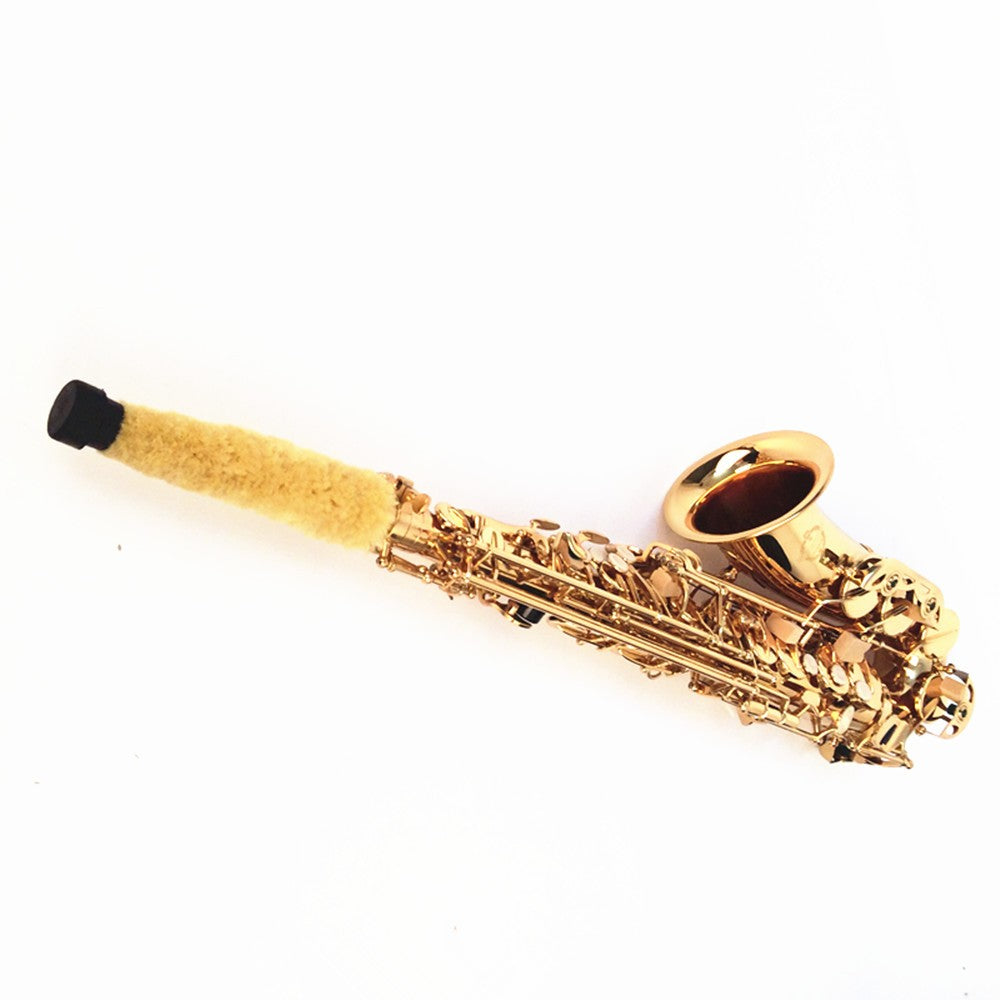 Alto Saxophone Cleaning Brush Pad Saver - Soft & Durable