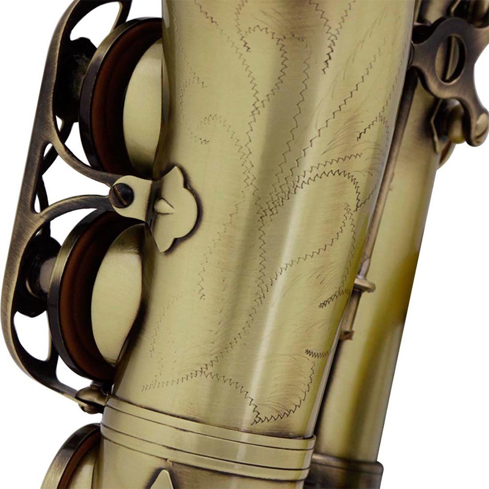 Premium Brass Vintage Bb Soprano Saxophone