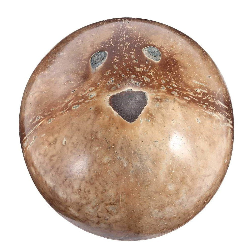 Adjustable 7-Key Coconut Shell Thumb Piano for Kids - Painted Finger Percussion Instrument