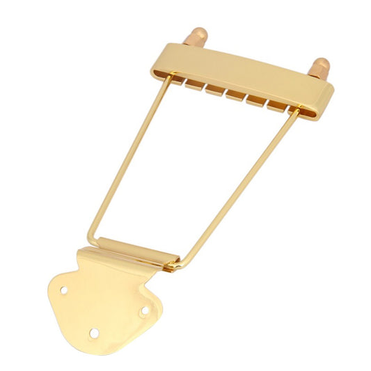 Trapeze Tailpiece Bridge for 6-String Guitar