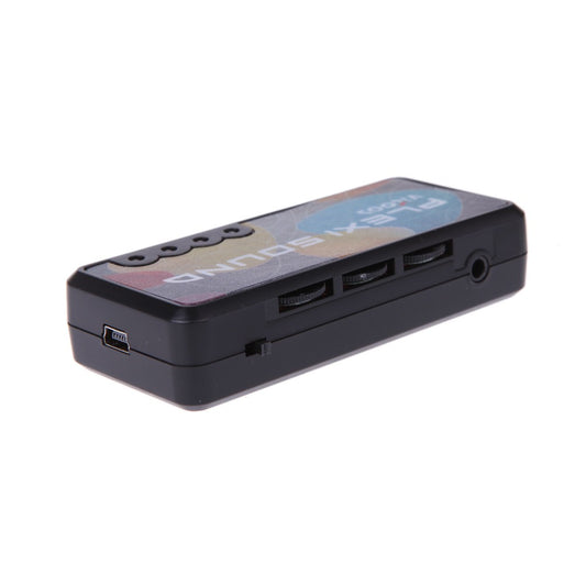 VITOOS Mini Portable Electric Guitar Headphone Amp with Plexi Sound
