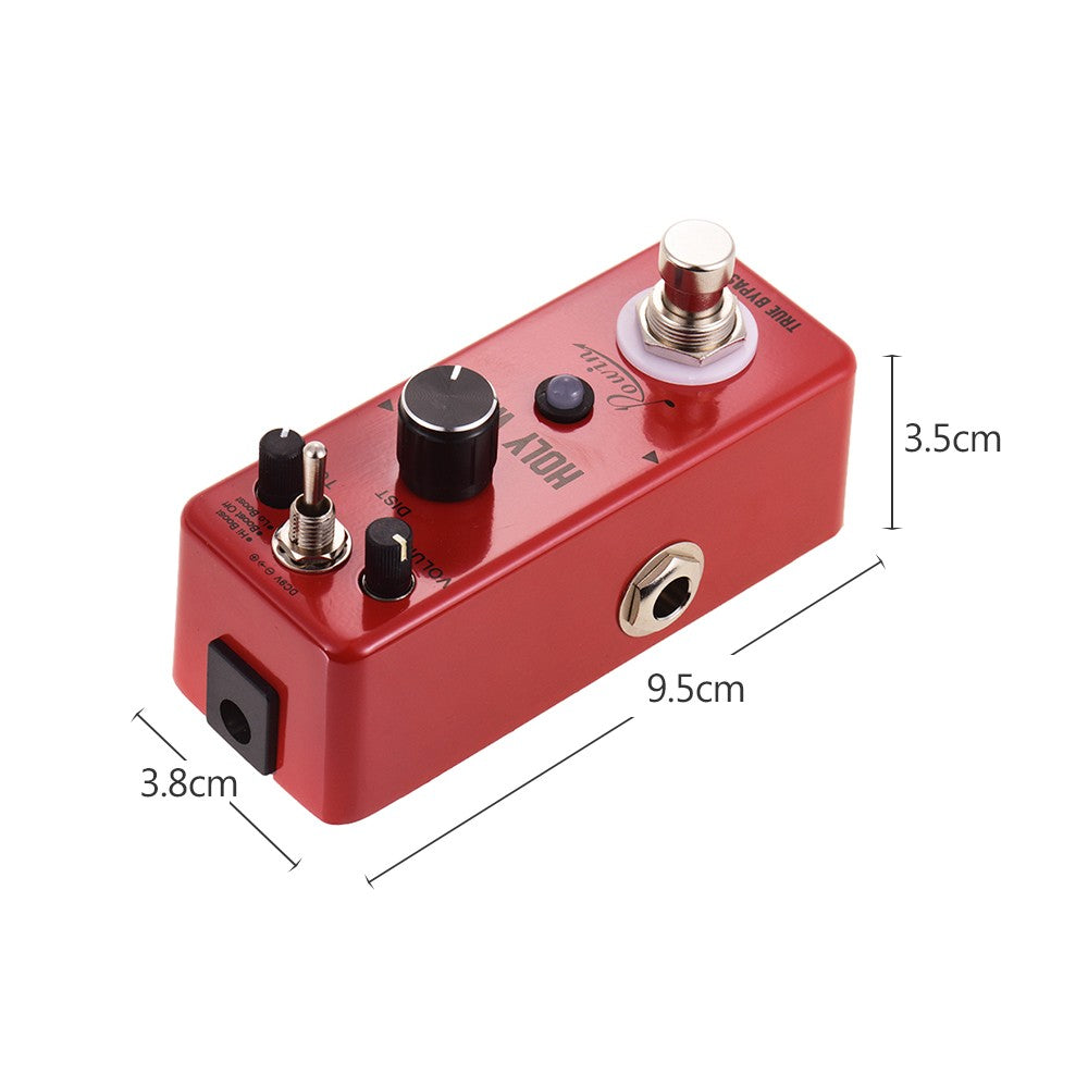 Rowin HOLY WAR: Heavy Metal Analog Distortion Guitar Pedal