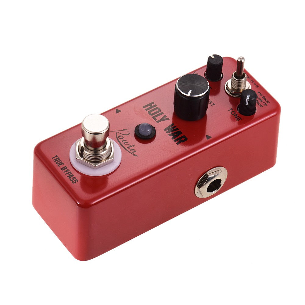 Rowin HOLY WAR: Heavy Metal Analog Distortion Guitar Pedal