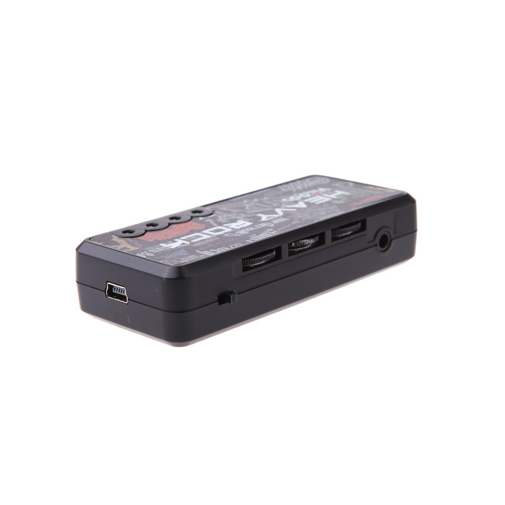 Vitoos Heavy Rock Mini Headphone Amp for Electric Guitar - Compact & Portable Amplifier