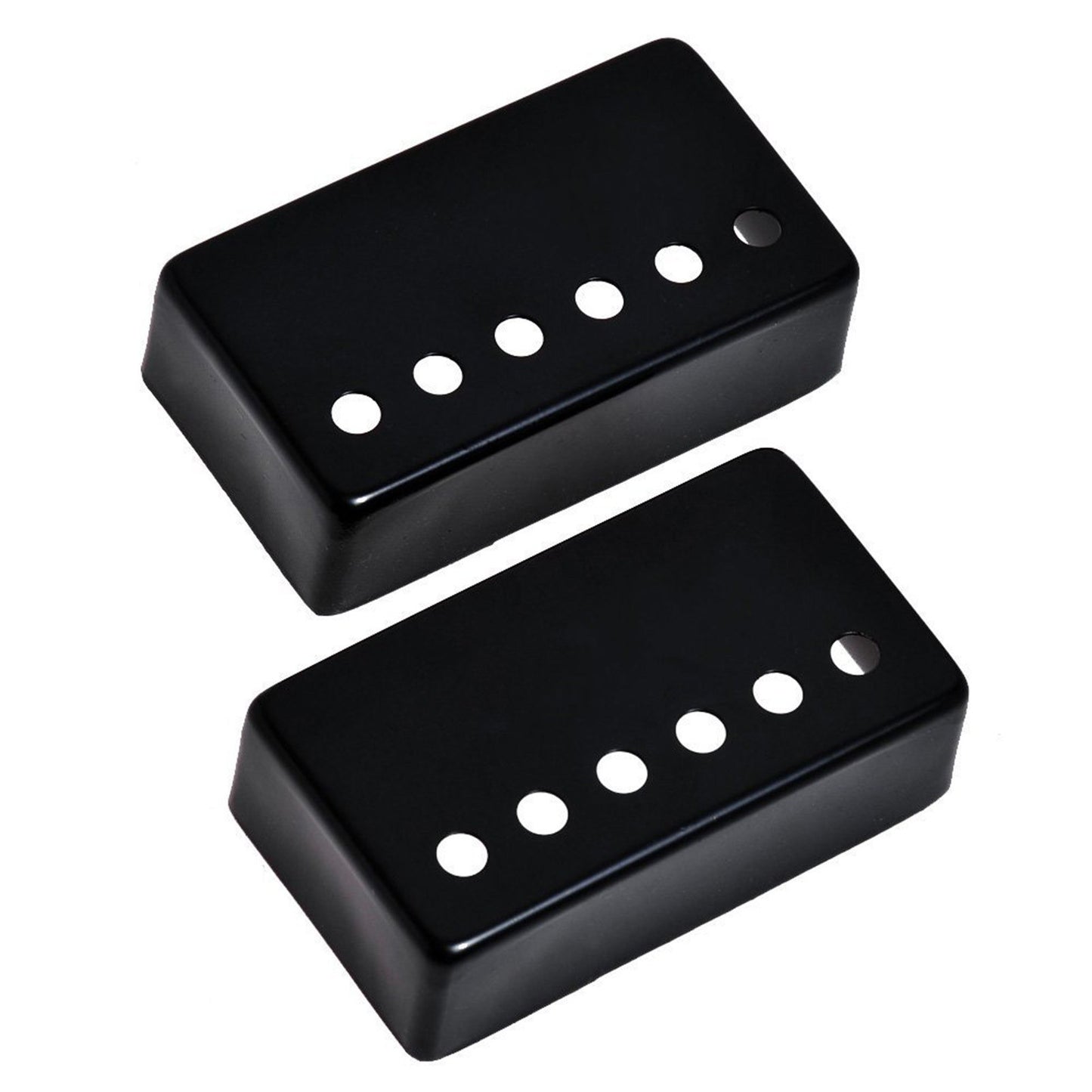 Humbucker Guitar Pickup Covers Set - Metal, 50mm & 52mm Spacing, LP Electric Guitar Neck