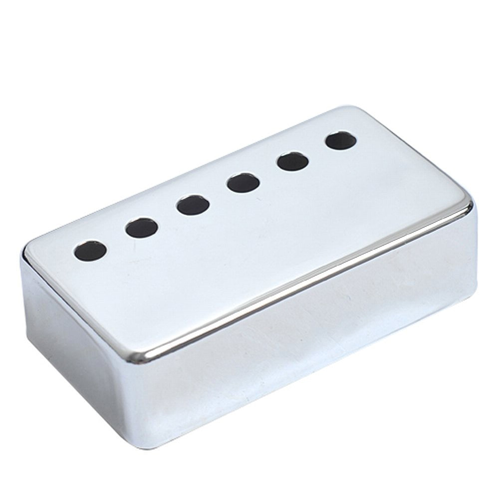 Humbucker Guitar Pickup Covers Set - Metal, 50mm & 52mm Spacing, LP Electric Guitar Neck