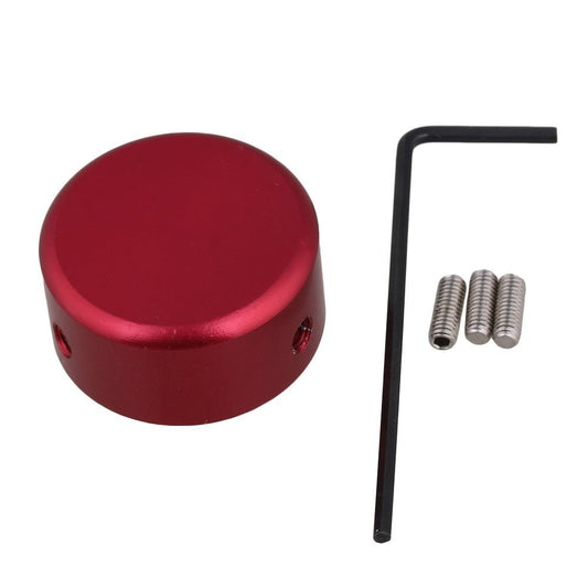 Metal Footswitch Topper for Guitar Effect Pedal