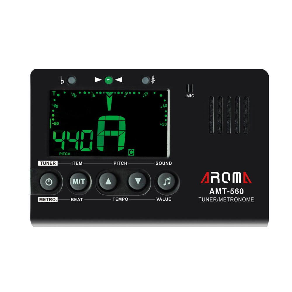 Aroma AMT-560 Digital Metronome & Tuner