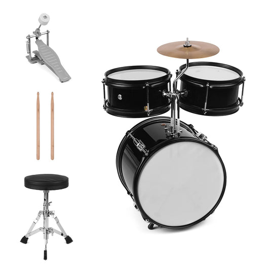 Muslady 3-Piece Drum Set for Kids & Beginners