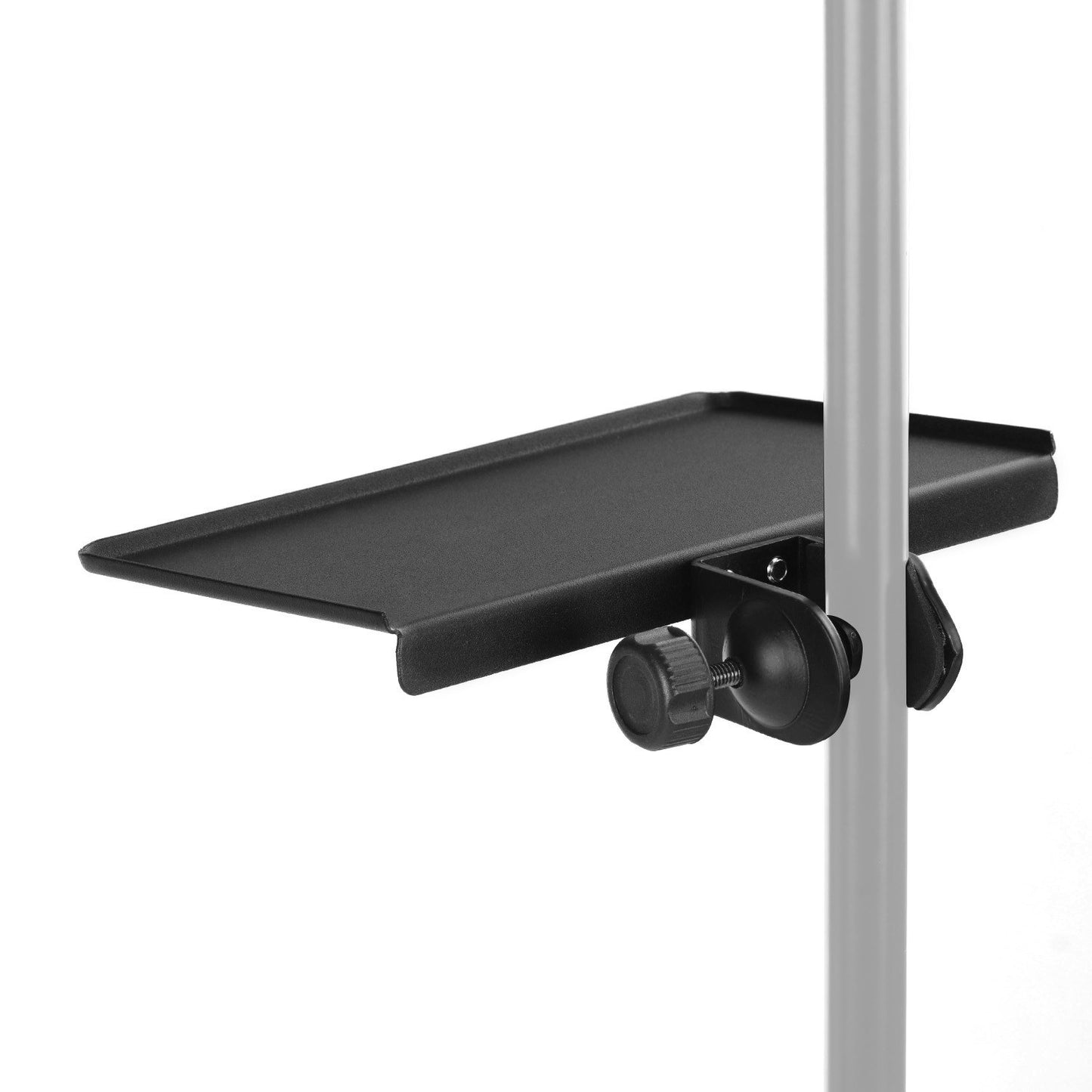 Adjustable Clamp-On Tray for Microphone Stand