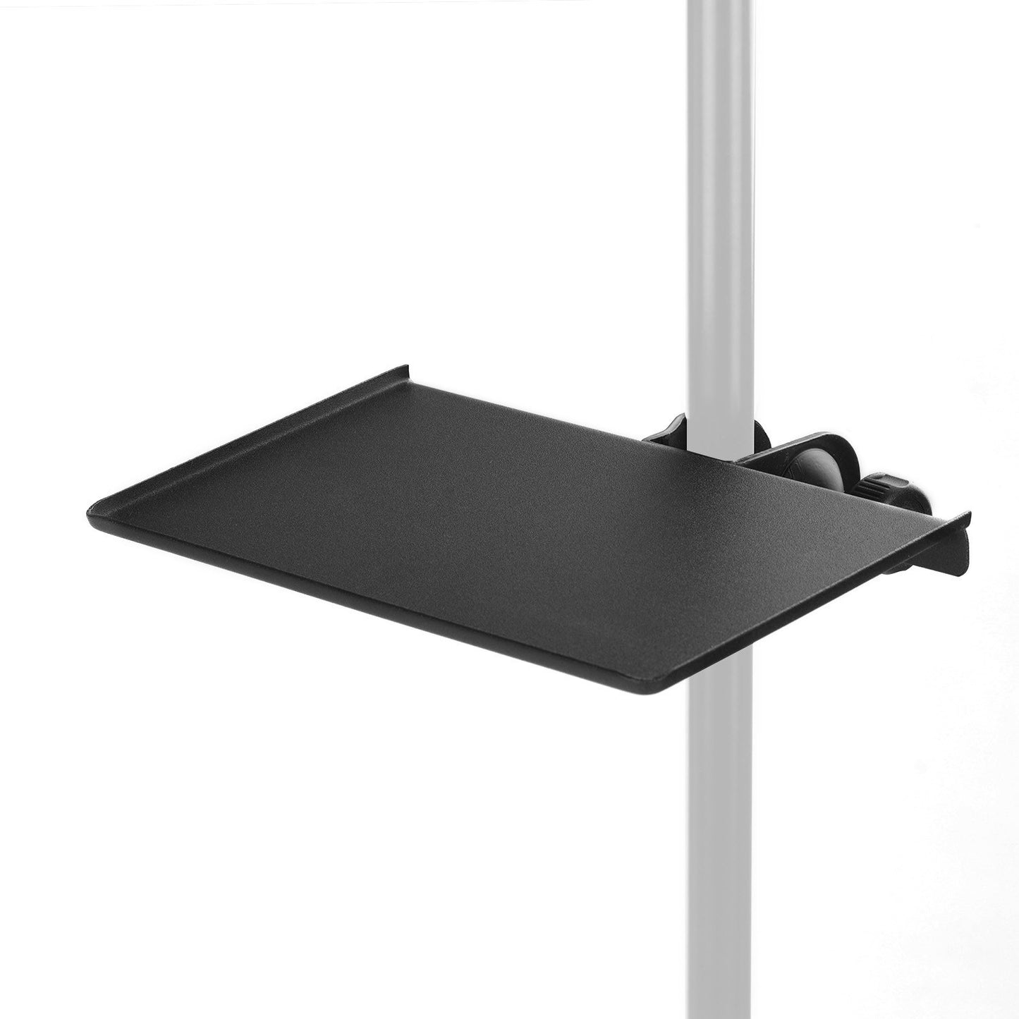 Adjustable Clamp-On Tray for Microphone Stand
