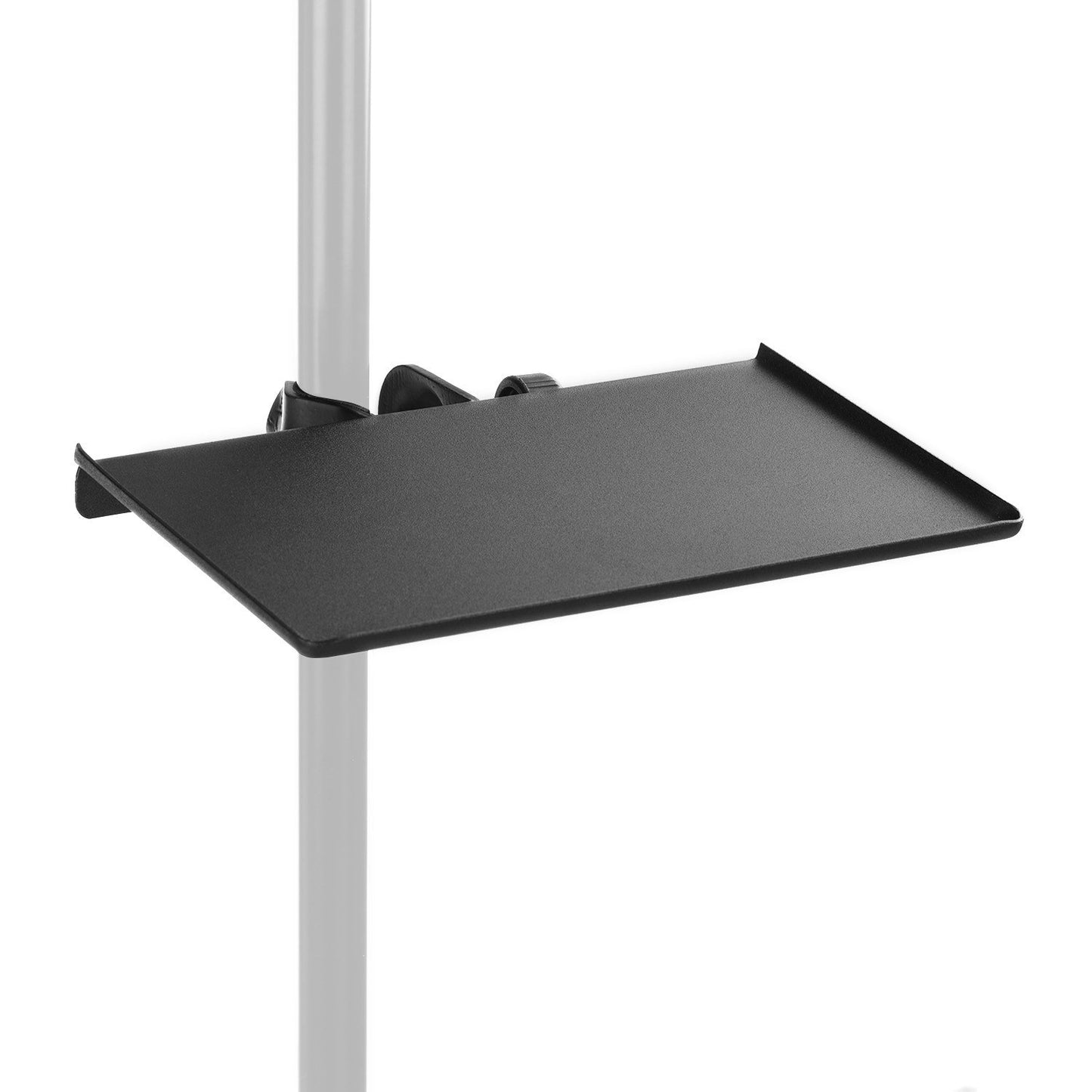 Adjustable Clamp-On Tray for Microphone Stand