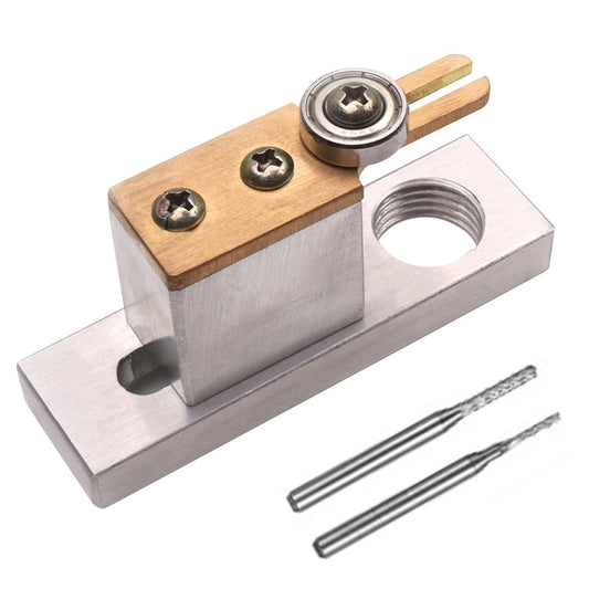 Electric Purfling Groove Cutter Luthier Tool with Two Milling Cutters for Violin Cello Making