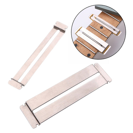 Flexible Guitar Fret Repair Tool Set - Stainless Steel Fretboard Guard Luthier Kit