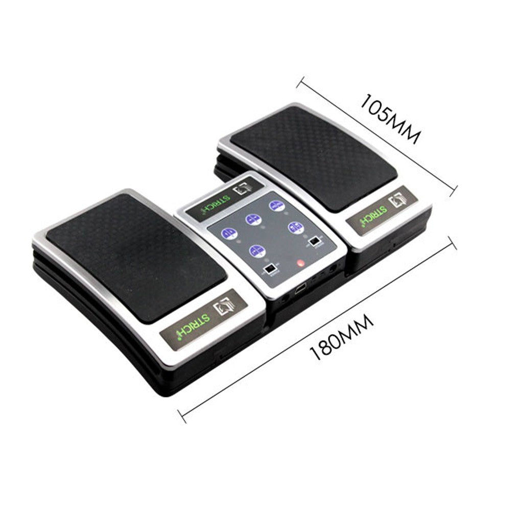 Wireless Bluetooth Page Turner Pedal for Guitar, Violin, Piano