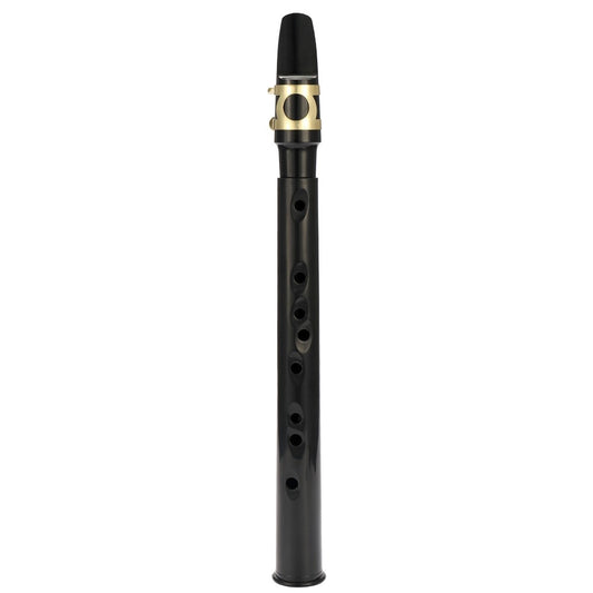 Pocket Sax Mini Portable Straight Mouth Saxophone with Carrying Bag - Woodwind Instrument