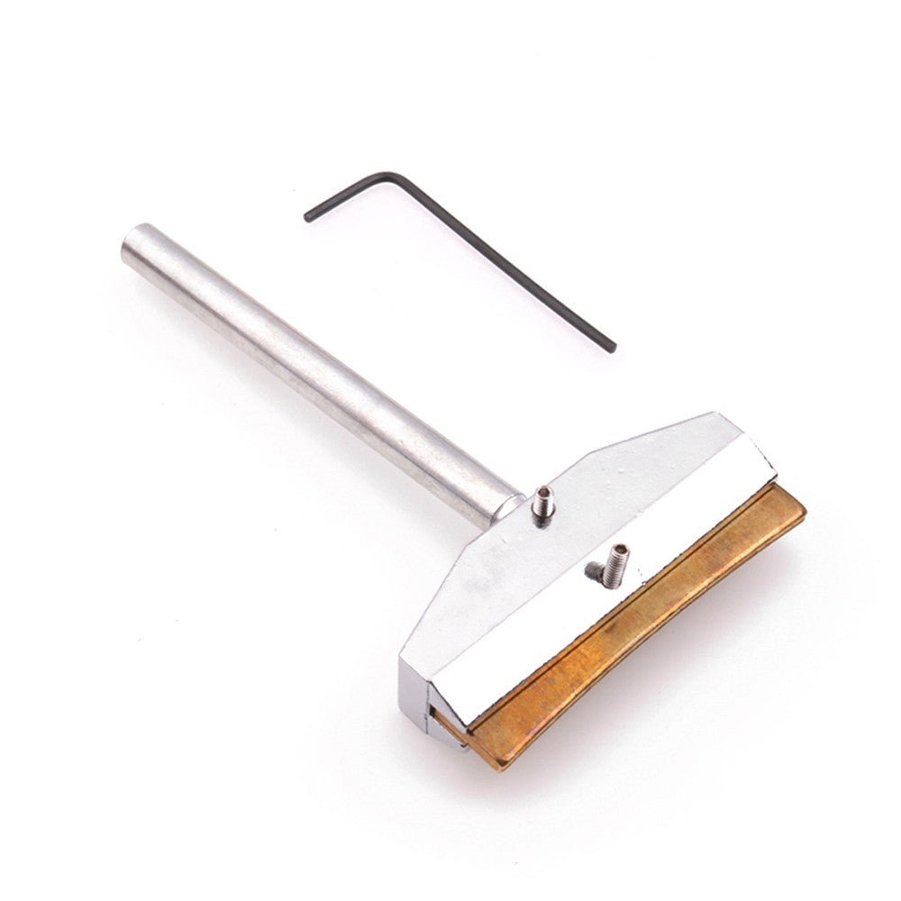 Fret Press Tool for Neck Fingerboard Inlay - Electric Guitar/Bass Accessory Clamp