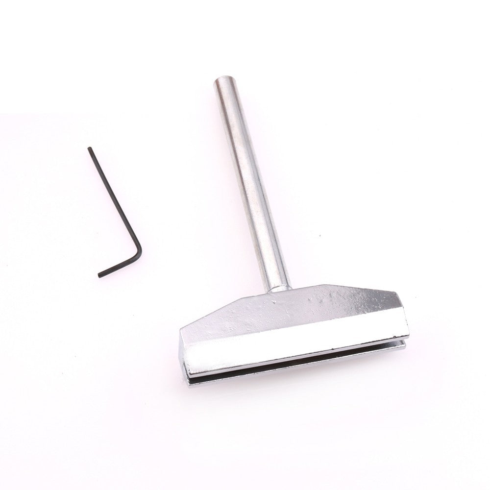 Fret Press Tool for Neck Fingerboard Inlay - Electric Guitar/Bass Accessory Clamp