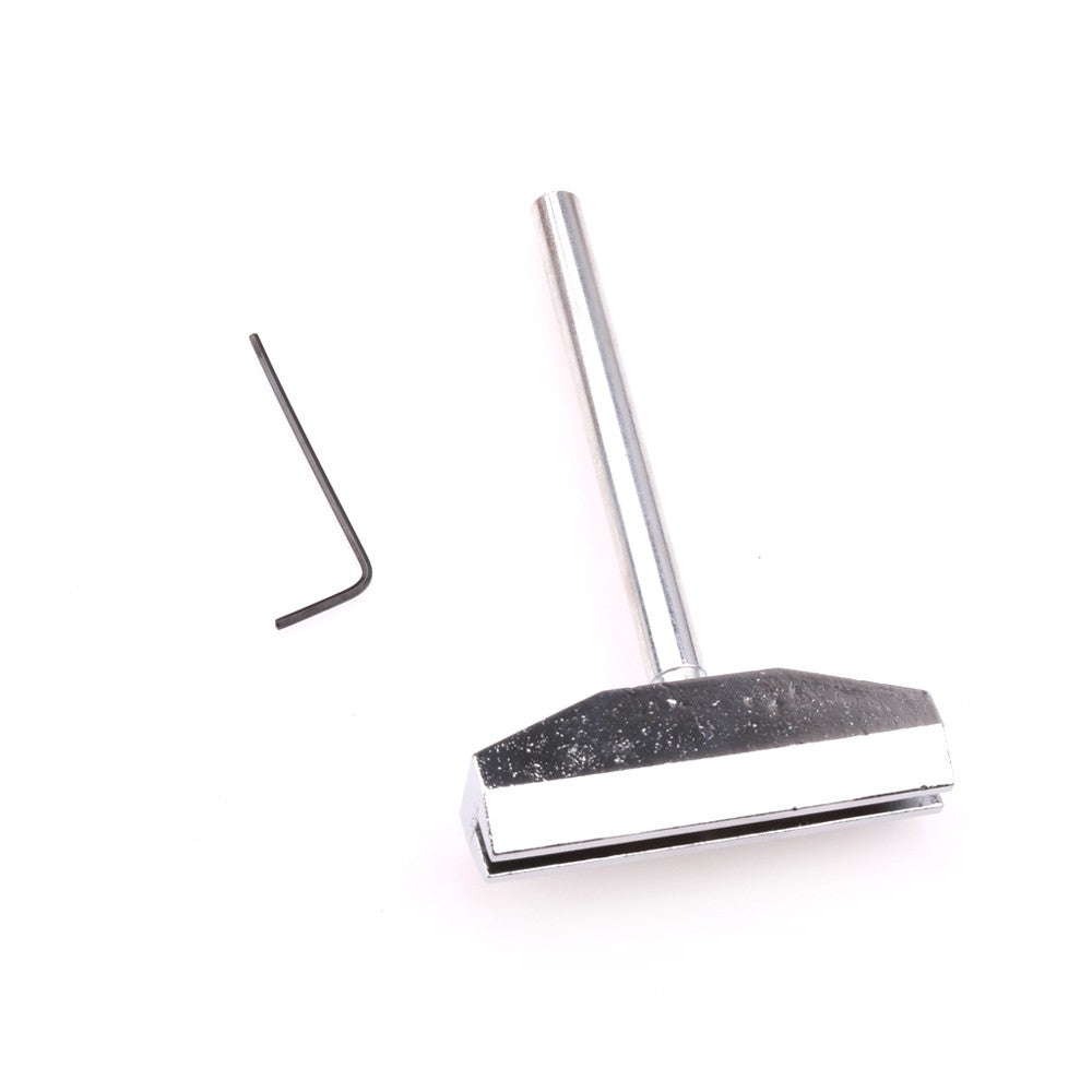 Fret Press Tool for Neck Fingerboard Inlay - Electric Guitar/Bass Accessory Clamp