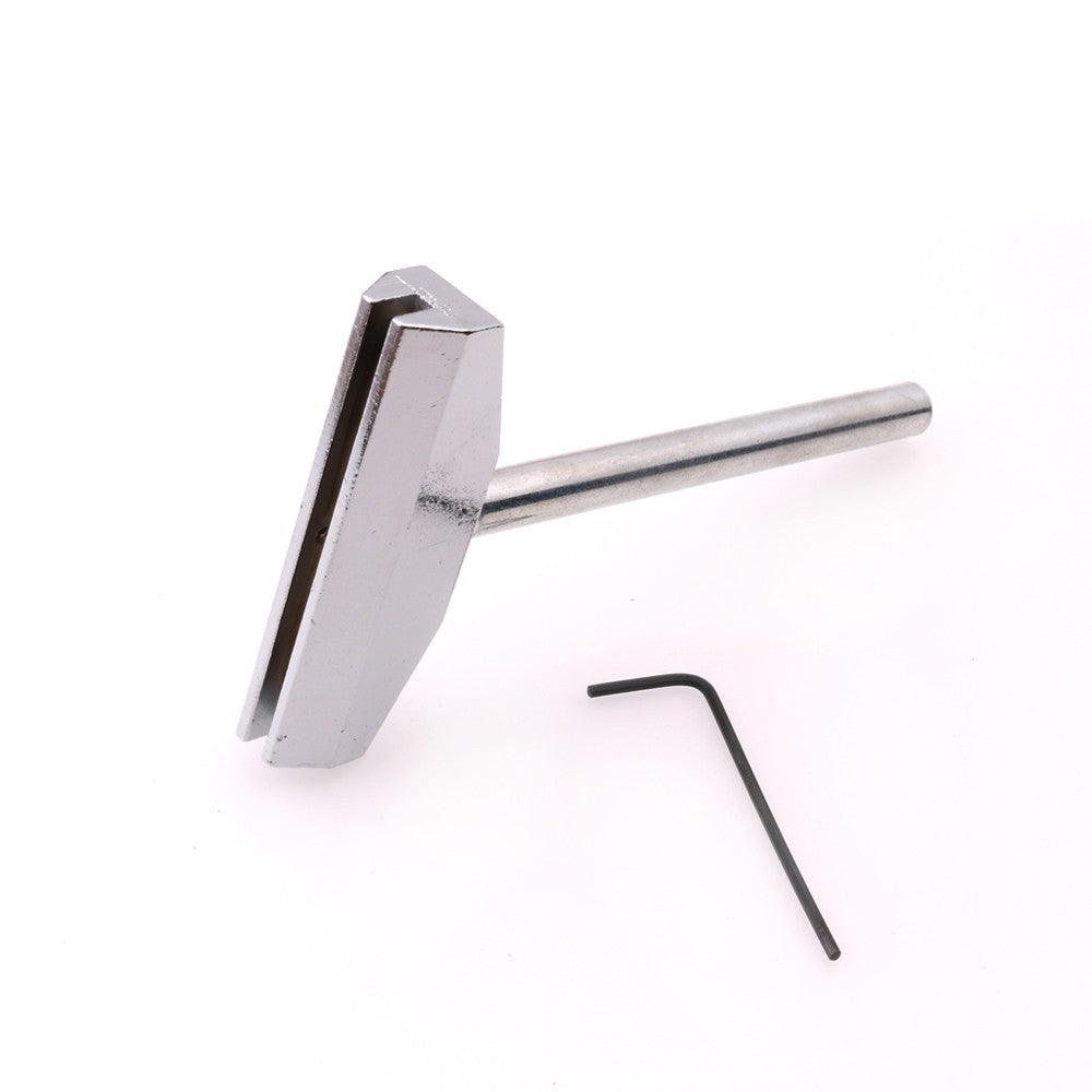 Fret Press Tool for Neck Fingerboard Inlay - Electric Guitar/Bass Accessory Clamp