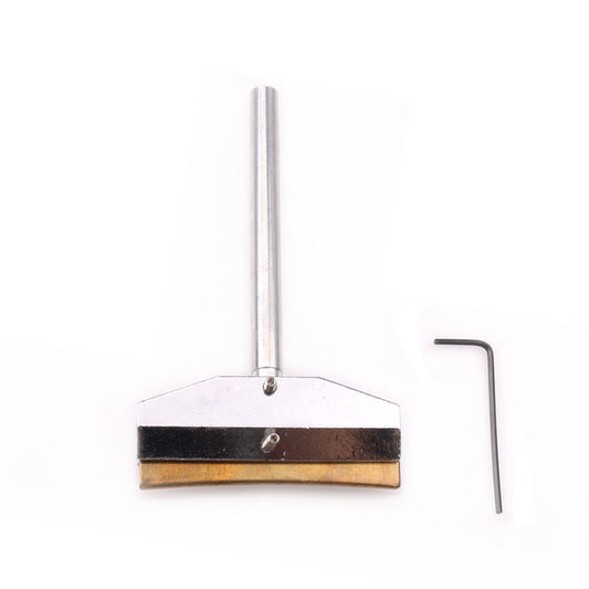 Fret Press Tool for Neck Fingerboard Inlay - Electric Guitar/Bass Accessory Clamp