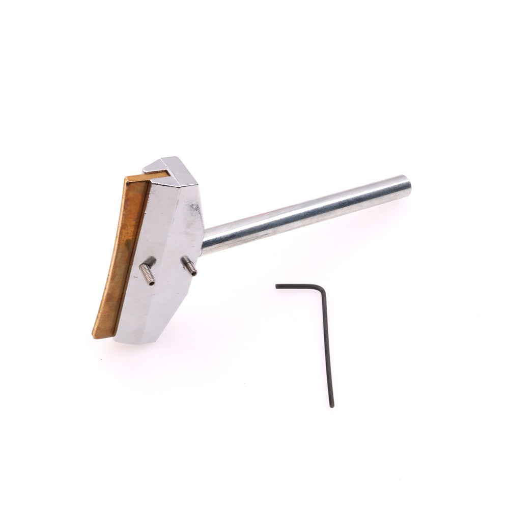 Fret Press Tool for Neck Fingerboard Inlay - Electric Guitar/Bass Accessory Clamp