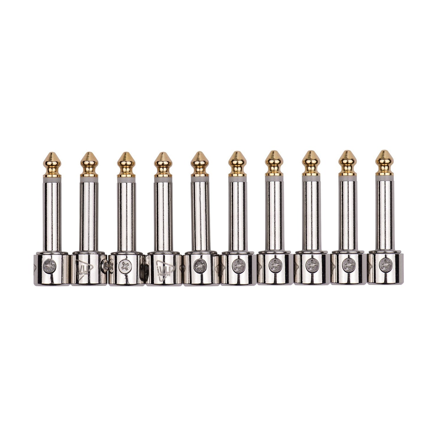 POK-02 DIY Solderless Patch Cable Kit for Guitar Pedal Boards