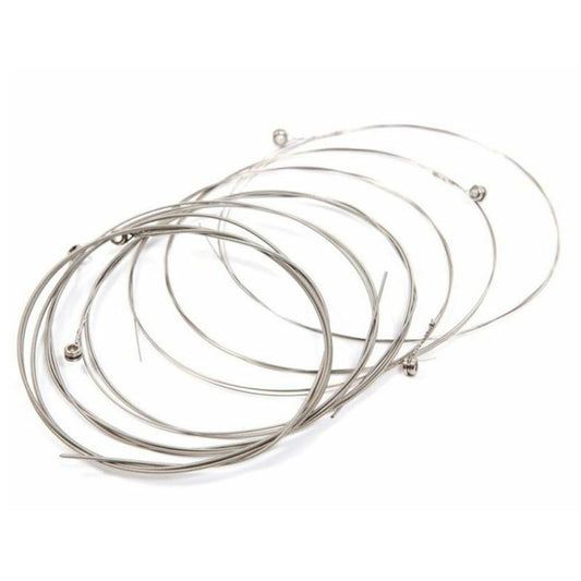 Steel Electric Guitar String Set 1-6: Replacement Accessories