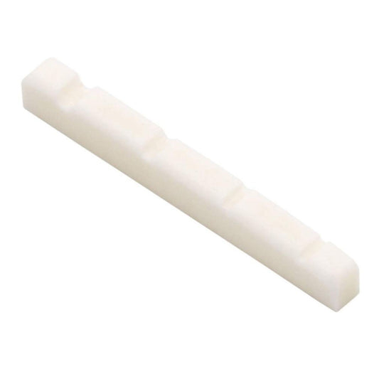 42mm Cattle Bone Nut Replacement for 4-String Electric Bass Guitar