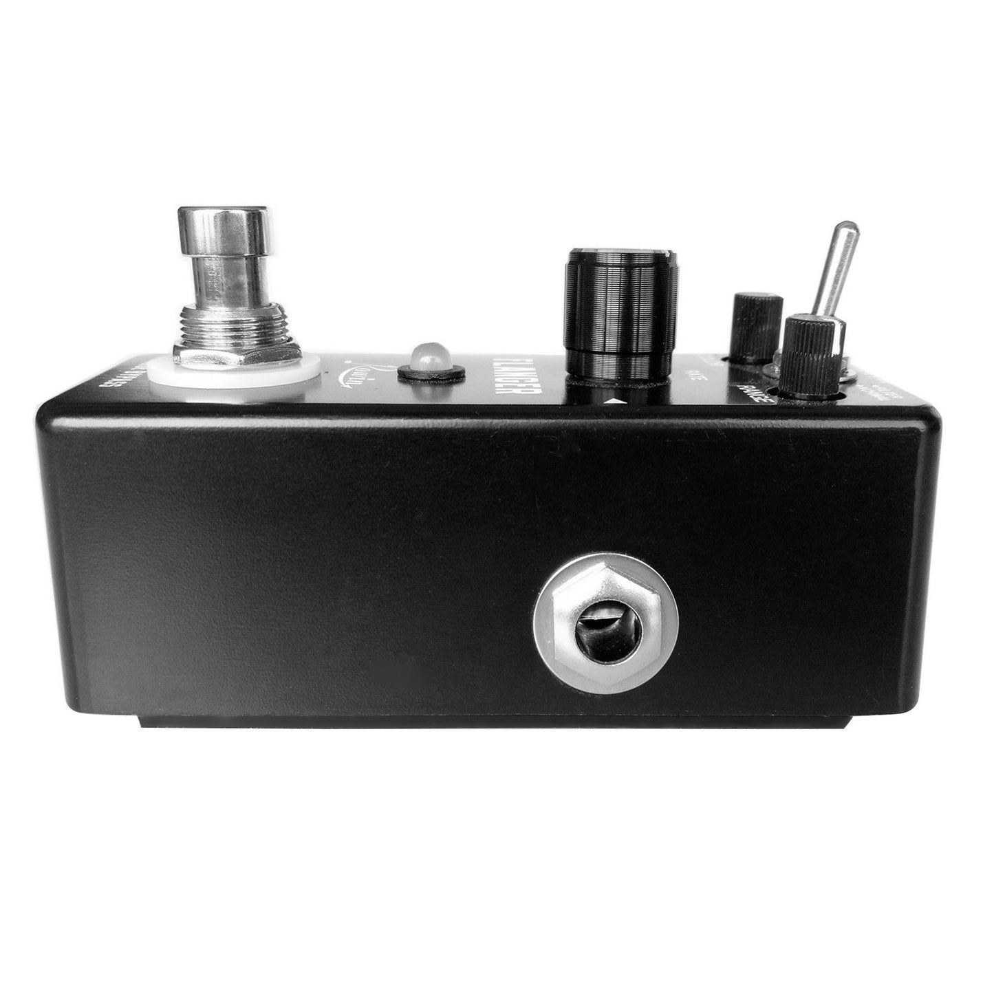 Rowin LN-312 Classic Analog Flanger Guitar Pedal - True Bypass, Aluminum Alloy Shell