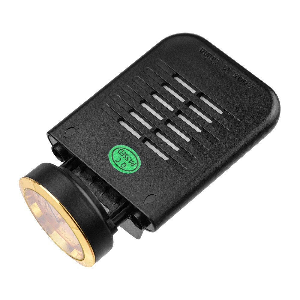 Portable Universal Guitar Humidifier & Hygrometer for All Acoustic Guitars (ABS+Metal)